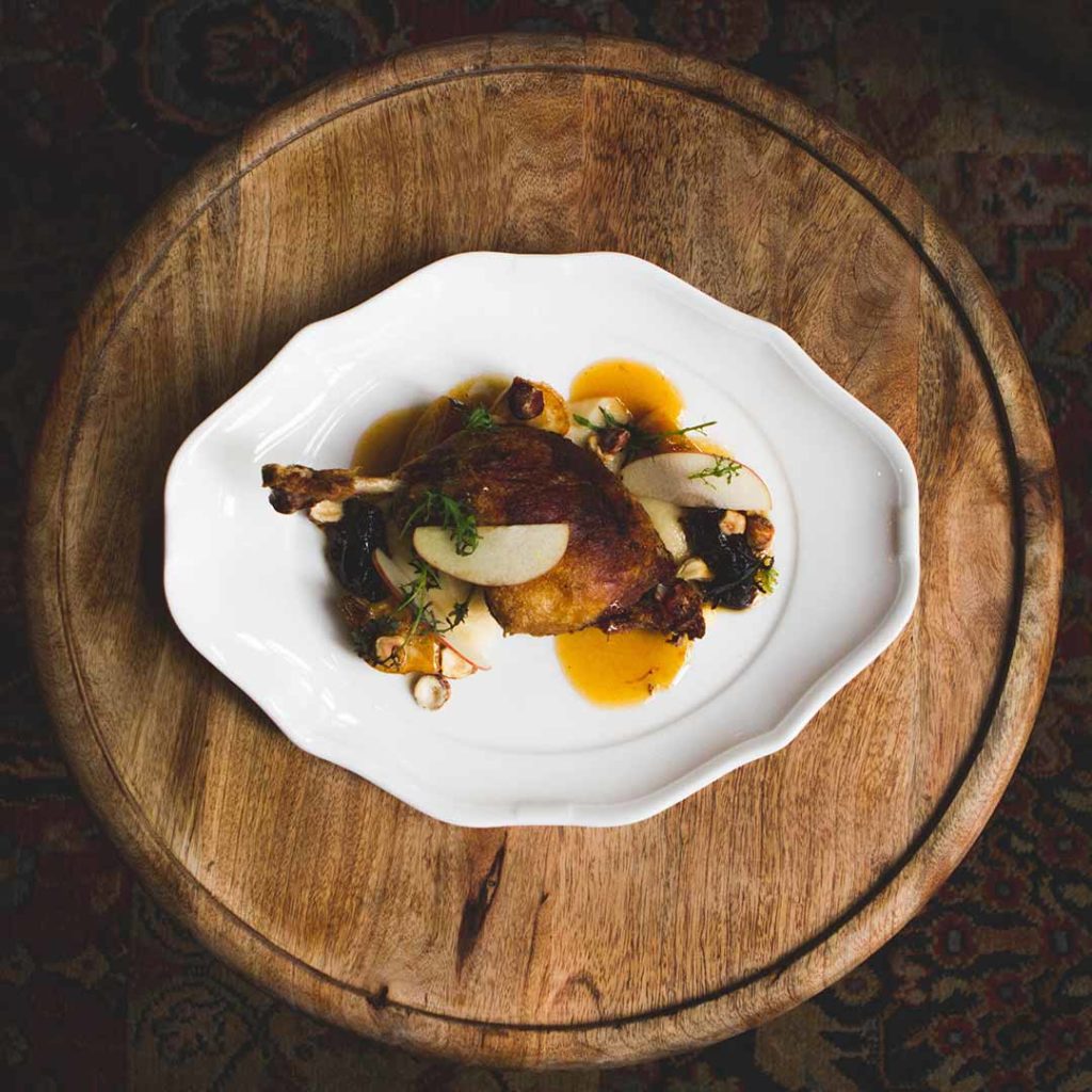 Chefkoch Gourmetkochbox - Bild von Entenbrust mit Blumenkohlmouse und Kurkumablumenkohl