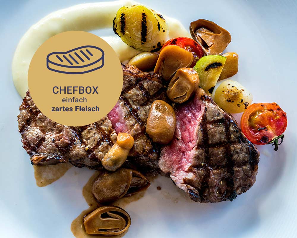 Bild von Chefkoch Kochbox Menü